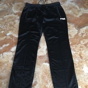 VS PINK Skinny Black Track Pant